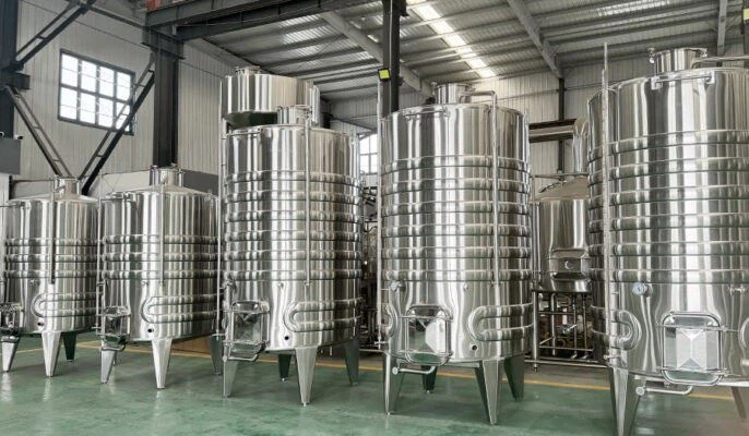 Winery Fermentation Tank factory